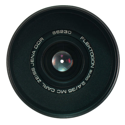 Carl Zeiss Jena DDR MC Auto Flektogon 35mm F2.4 Cine Mod Prime Lens | Arri PL!