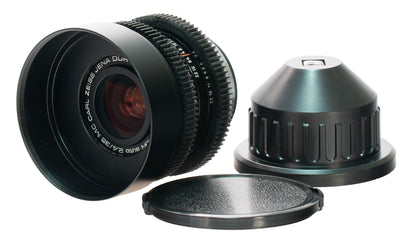 Carl Zeiss Jena DDR MC Auto Flektogon 35mm F2.4 Cine Mod Prime Lens | Arri PL!