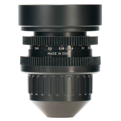 Carl Zeiss Jena Pancolar 50mm F1.8 Zebra Cine Mod Prime Portrait Lens | Arri PL!
