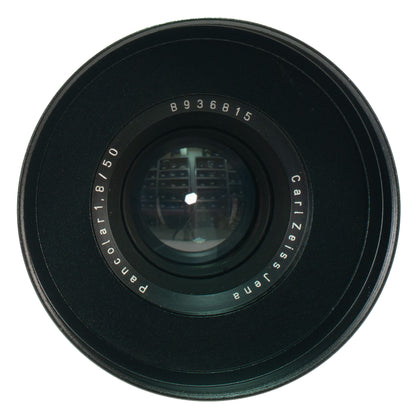 Carl Zeiss Jena Pancolar 50mm F1.8 Zebra Cine Mod Prime Portrait Lens | Arri PL!