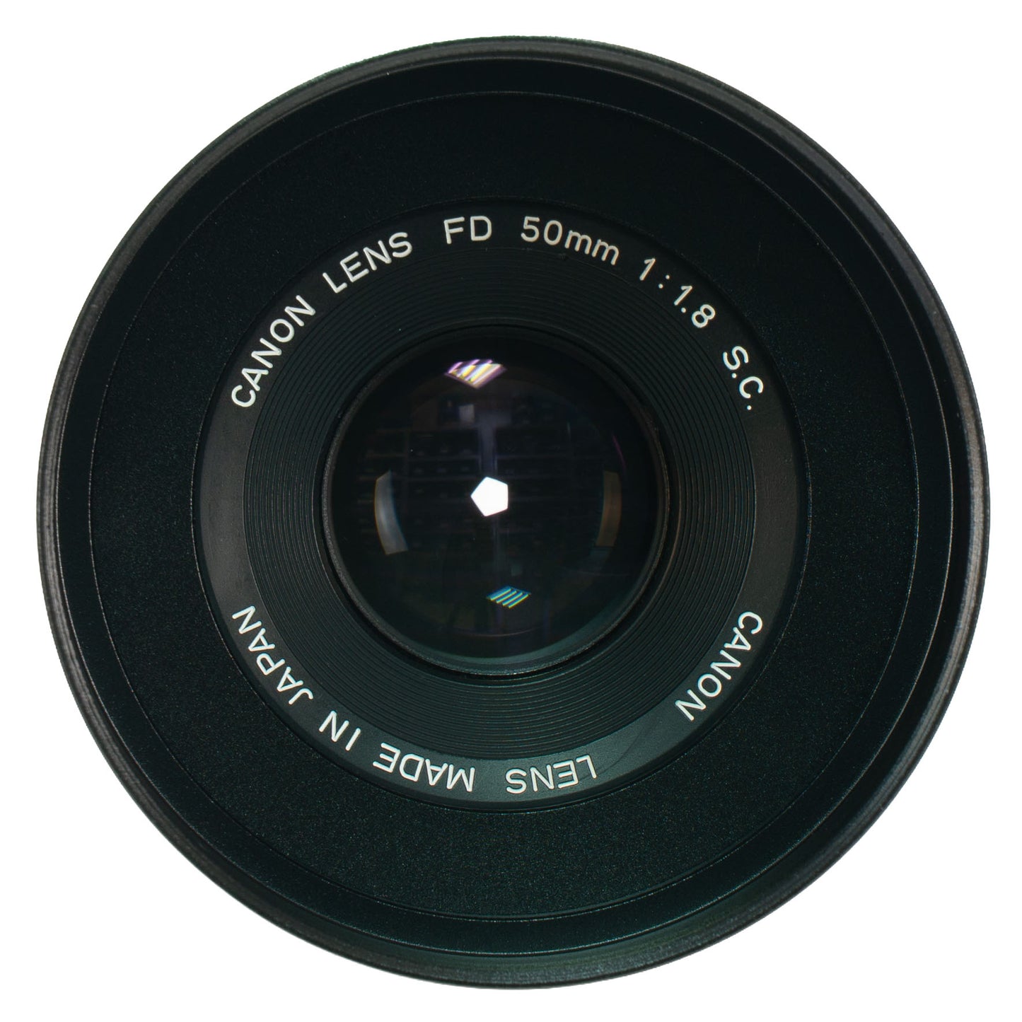 Canon FD 50mm F1.8 S.C. Cin Mod Prime Portrait Lens | Sony E-mount!