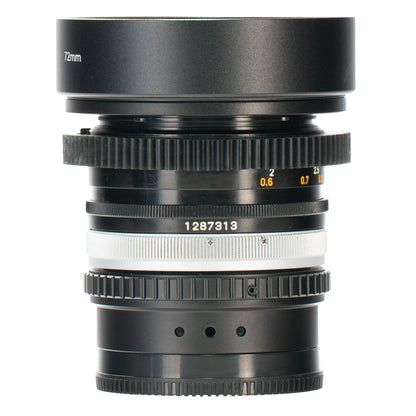 Canon FD 50mm F1.8 S.C. Cin Mod Prime Portrait Lens | Sony E-mount!