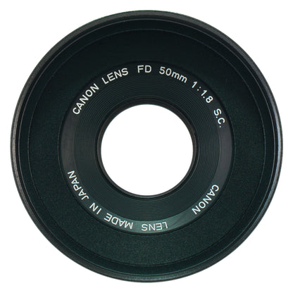 Canon FD 50mm F1.8 S.C. Cin Mod Prime Portrait Lens | Sony E-mount!