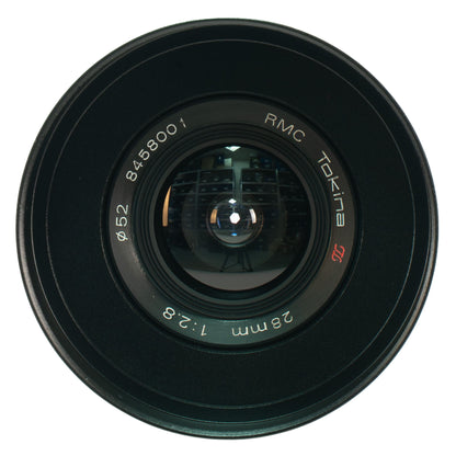 Tokina RMC 28mm F2.8 Cine Mod Vintage Wide Angle Prime Lens | Sony E-mount!