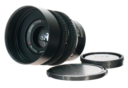 Tokina RMC 28mm F2.8 Cine Mod Vintage Wide Angle Prime Lens | Sony E-mount!