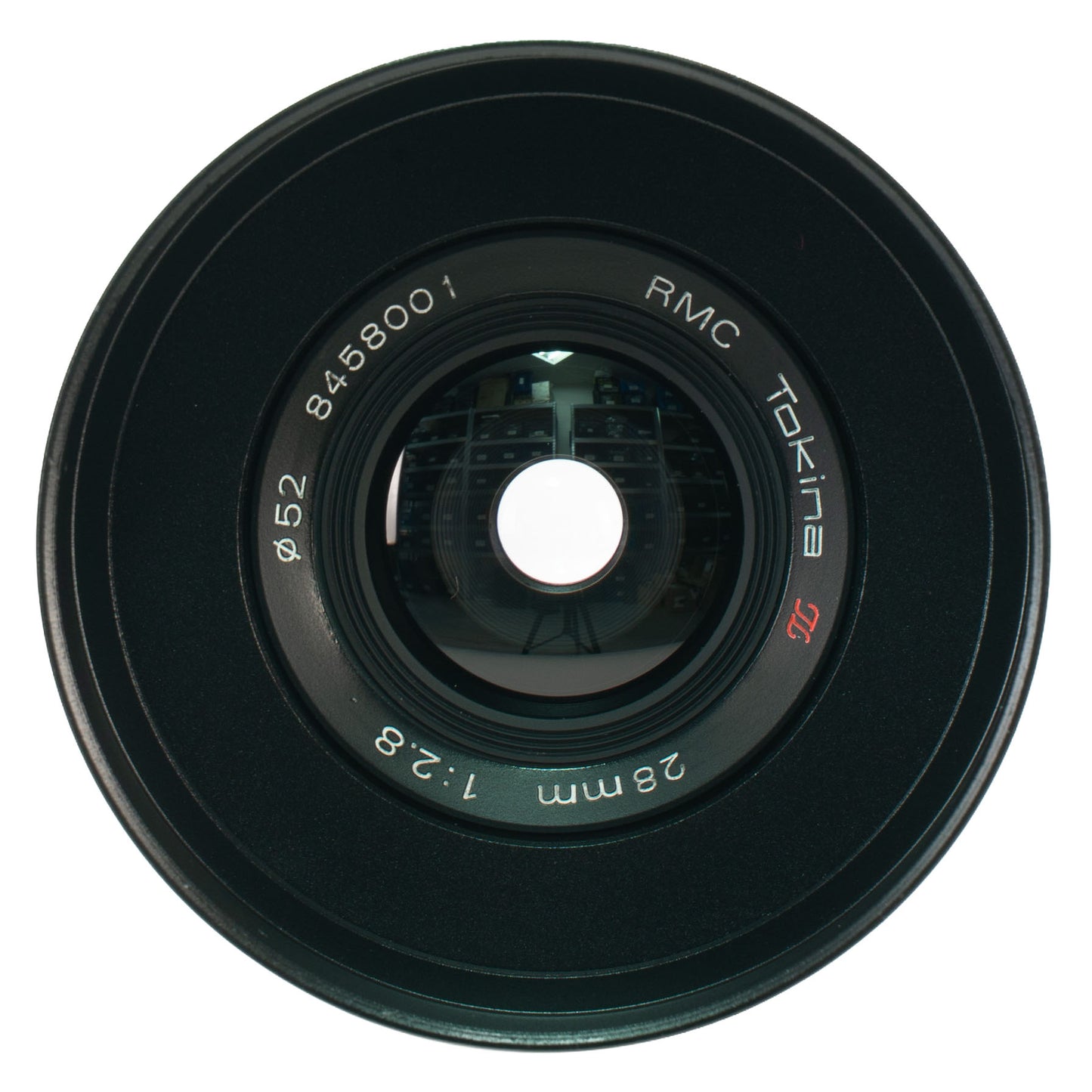 Tokina RMC 28mm F2.8 Cine Mod Vintage Wide Angle Prime Lens | Sony E-mount!