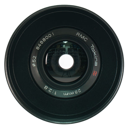 Tokina RMC 28mm F2.8 Cine Mod Vintage Wide Angle Prime Lens | Sony E-mount!