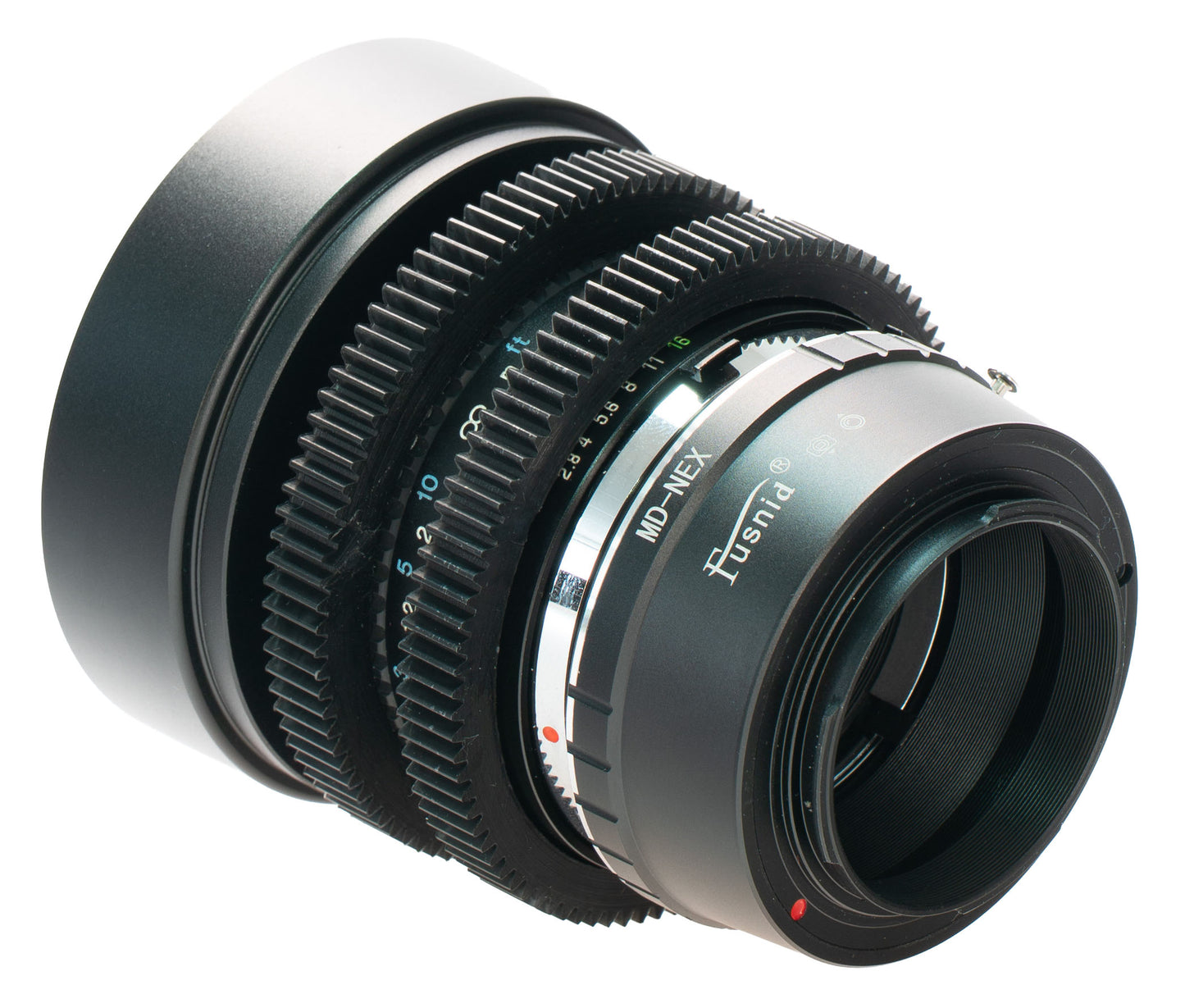 Tokina RMC 28mm F2.8 Cine Mod Vintage Wide Angle Prime Lens | Sony E-mount!