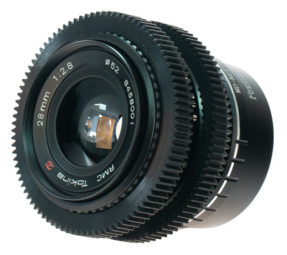 Tokina RMC 28mm F2.8 Cine Mod Vintage Wide Angle Prime Lens | Sony E-mount!