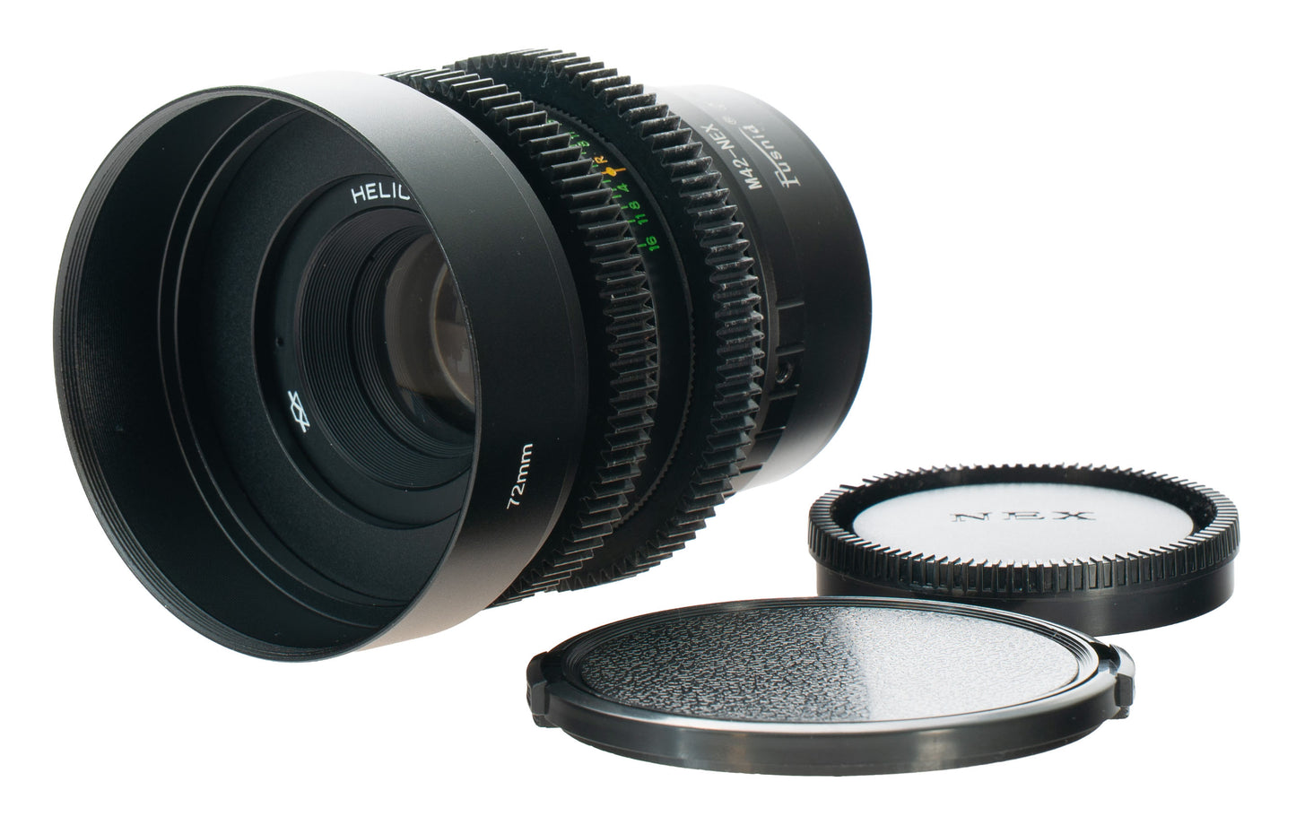 Helios 44 2/58 Prime Cine Mod Lens For Filmmaking | Sony E-mount! 44M 58mm F2!
