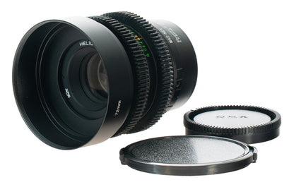 Helios 44 2/58 Prime Cine Mod Lens For Filmmaking | Sony E-mount! 44M 58mm F2!