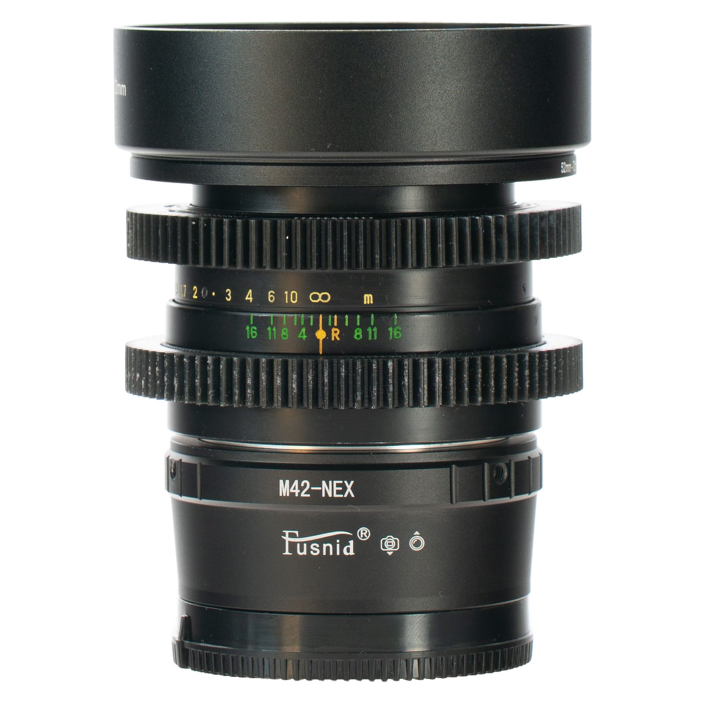 Helios 44 2/58 Prime Cine Mod Lens For Filmmaking | Sony E-mount! 44M 58mm F2!