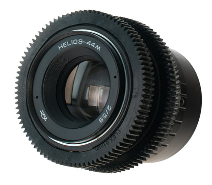 Helios 44 2/58 Prime Cine Mod Lens For Filmmaking | Sony E-mount! 44M 58mm F2!