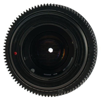 Vivitar MC Wide Angle 28mm F2 Cine Mod Lens w/ Anamorphic Bokeh | Sony E-mount!