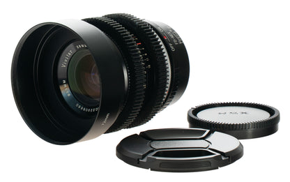 Vivitar MC Wide Angle 28mm F2 Cine Mod Lens w/ Anamorphic Bokeh | Sony E-mount!