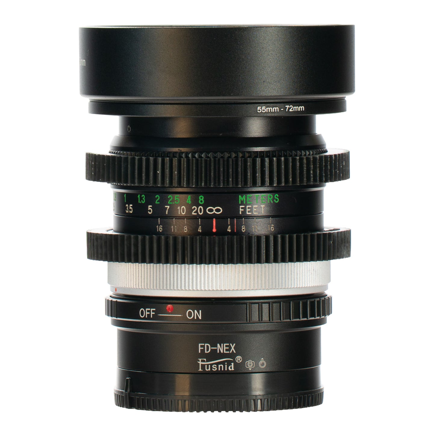 Vivitar MC Wide Angle 28mm F2 Cine Mod Lens w/ Anamorphic Bokeh | Sony E-mount!