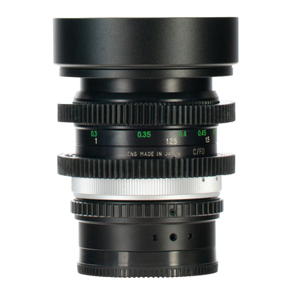 Vivitar MC Wide Angle 28mm F2 Cine Mod Lens w/ Anamorphic Bokeh | Sony E-mount!