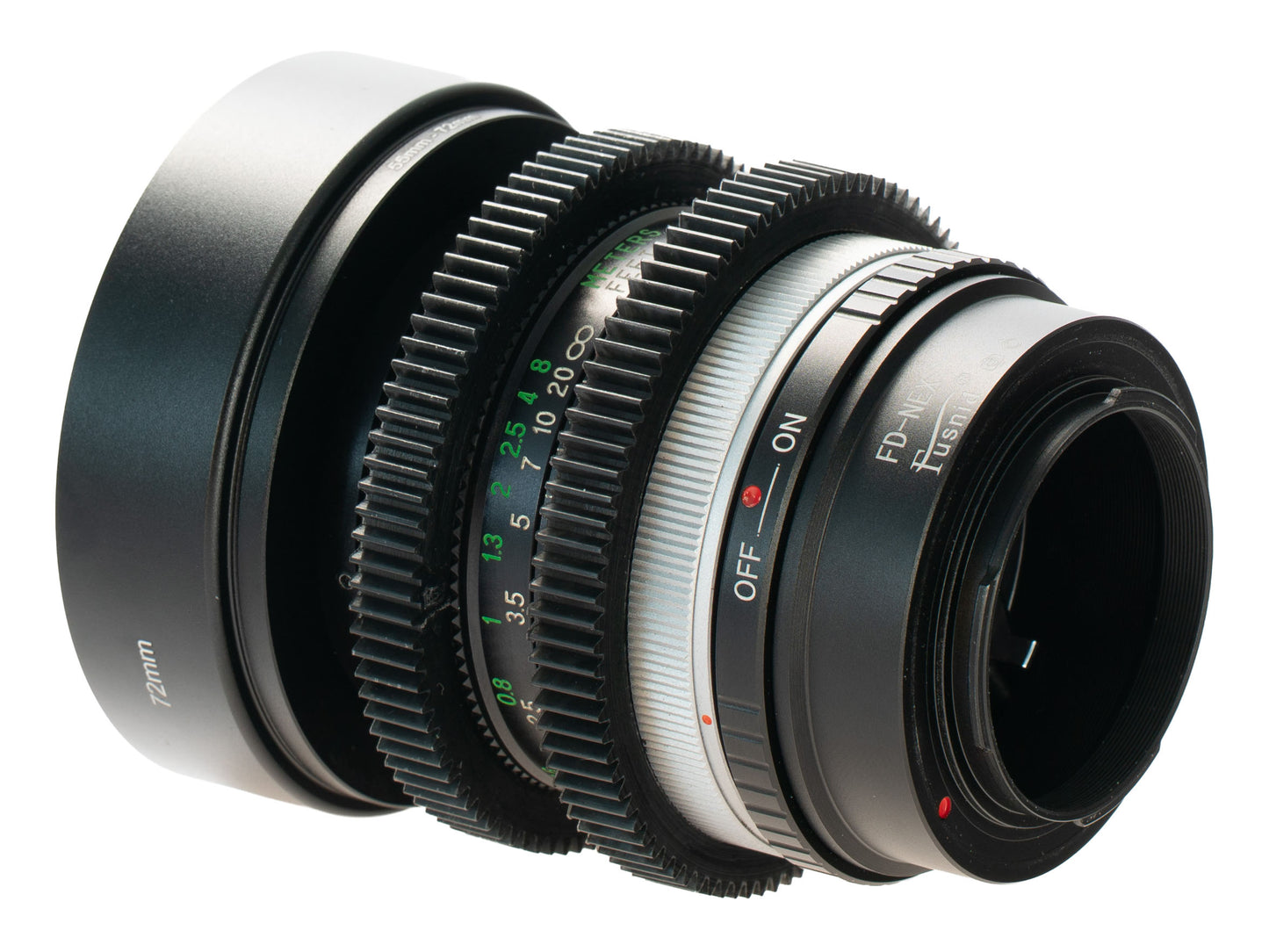 Vivitar MC Wide Angle 28mm F2 Cine Mod Lens w/ Anamorphic Bokeh | Sony E-mount!
