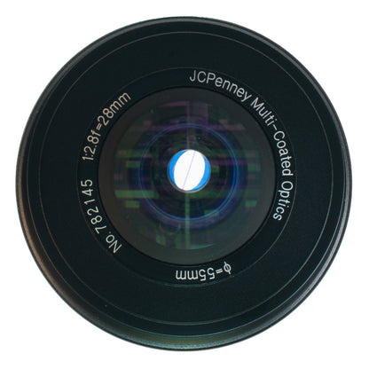 JCPenny Multi-Coated 28mm F2.8 Cine Mod w/ Anamorphic Bokeh & Flare | Fujifilm X