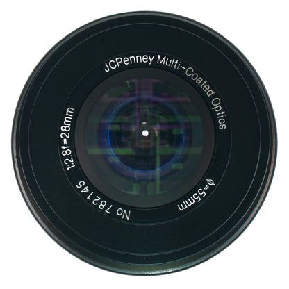 JCPenny Multi-Coated 28mm F2.8 Cine Mod w/ Anamorphic Bokeh & Flare | Fujifilm X