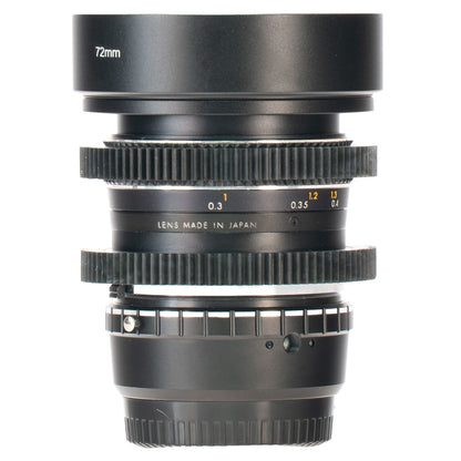 JCPenny Multi-Coated 28mm F2.8 Cine Mod w/ Anamorphic Bokeh & Flare | Fujifilm X