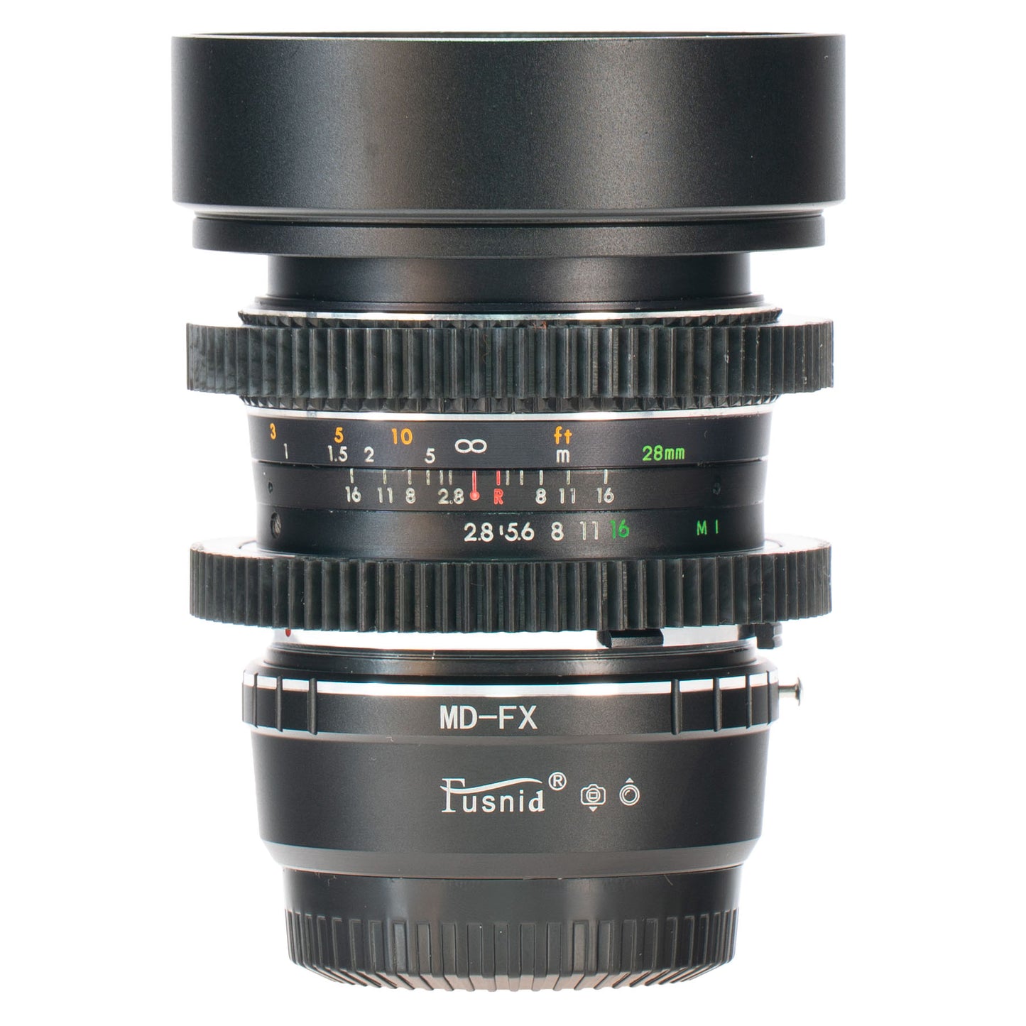 JCPenny Multi-Coated 28mm F2.8 Cine Mod w/ Anamorphic Bokeh & Flare | Fujifilm X