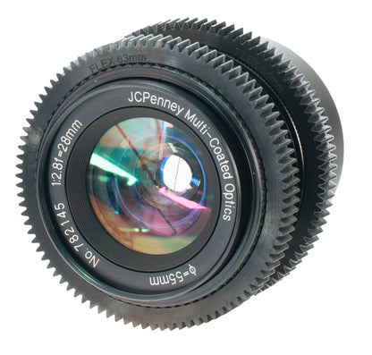 JCPenny Multi-Coated 28mm F2.8 Cine Mod w/ Anamorphic Bokeh & Flare | Fujifilm X