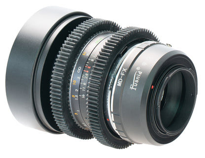 JCPenny Multi-Coated 28mm F2.8 Cine Mod w/ Anamorphic Bokeh & Flare | Fujifilm X