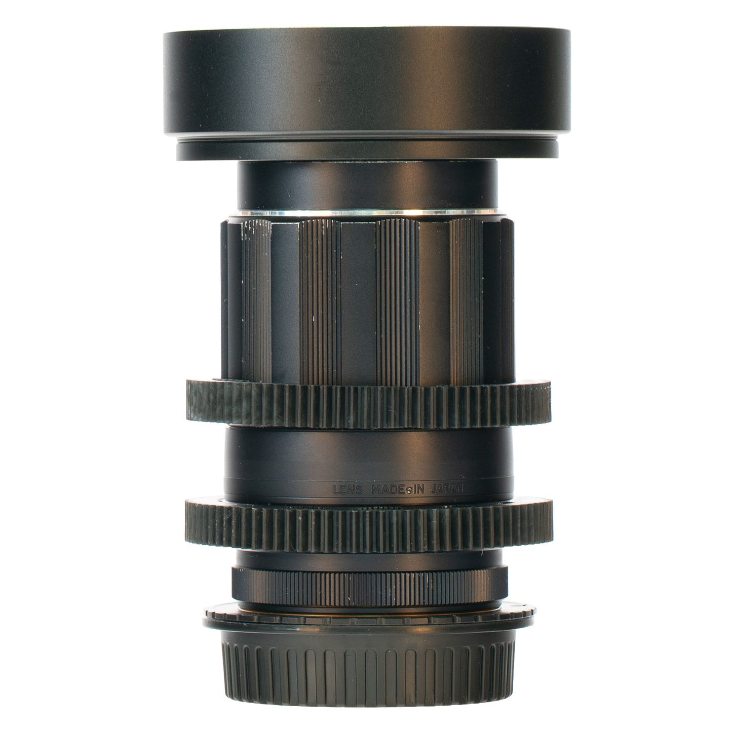 Asahi Super-Multi-Coated TAKUMAR 135mm F3.5 Cine w/ Anamorphic Bokeh | Canon EF