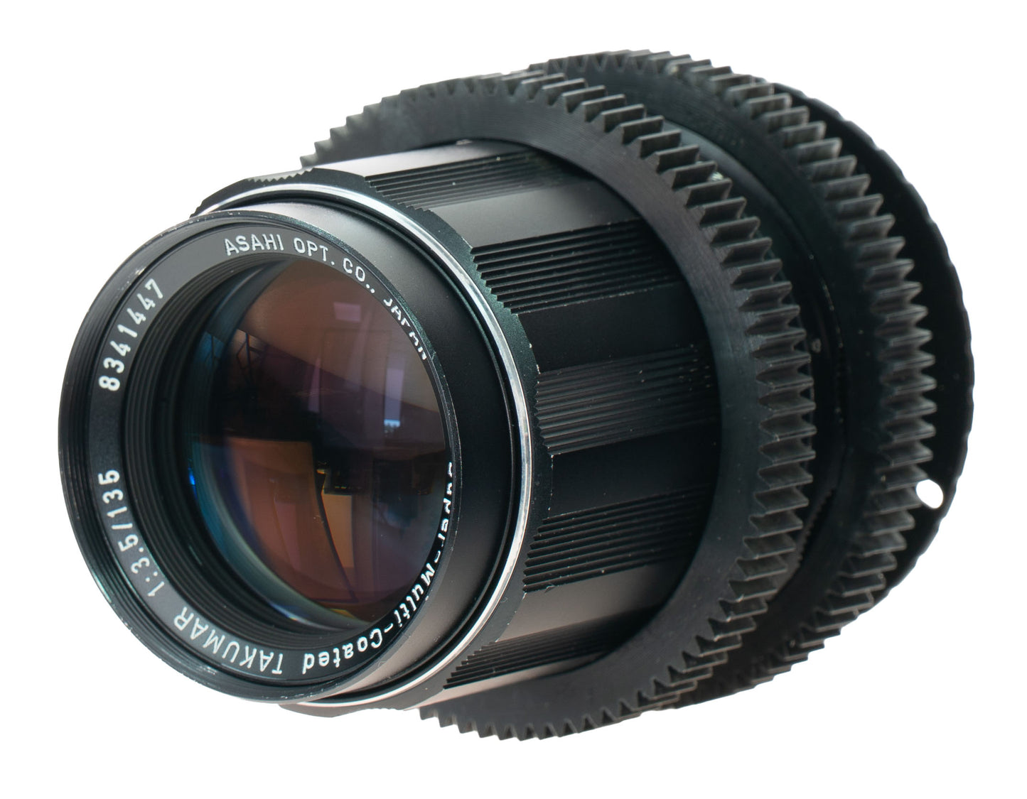 Asahi Super-Multi-Coated TAKUMAR 135mm F3.5 Cine w/ Anamorphic Bokeh | Canon EF