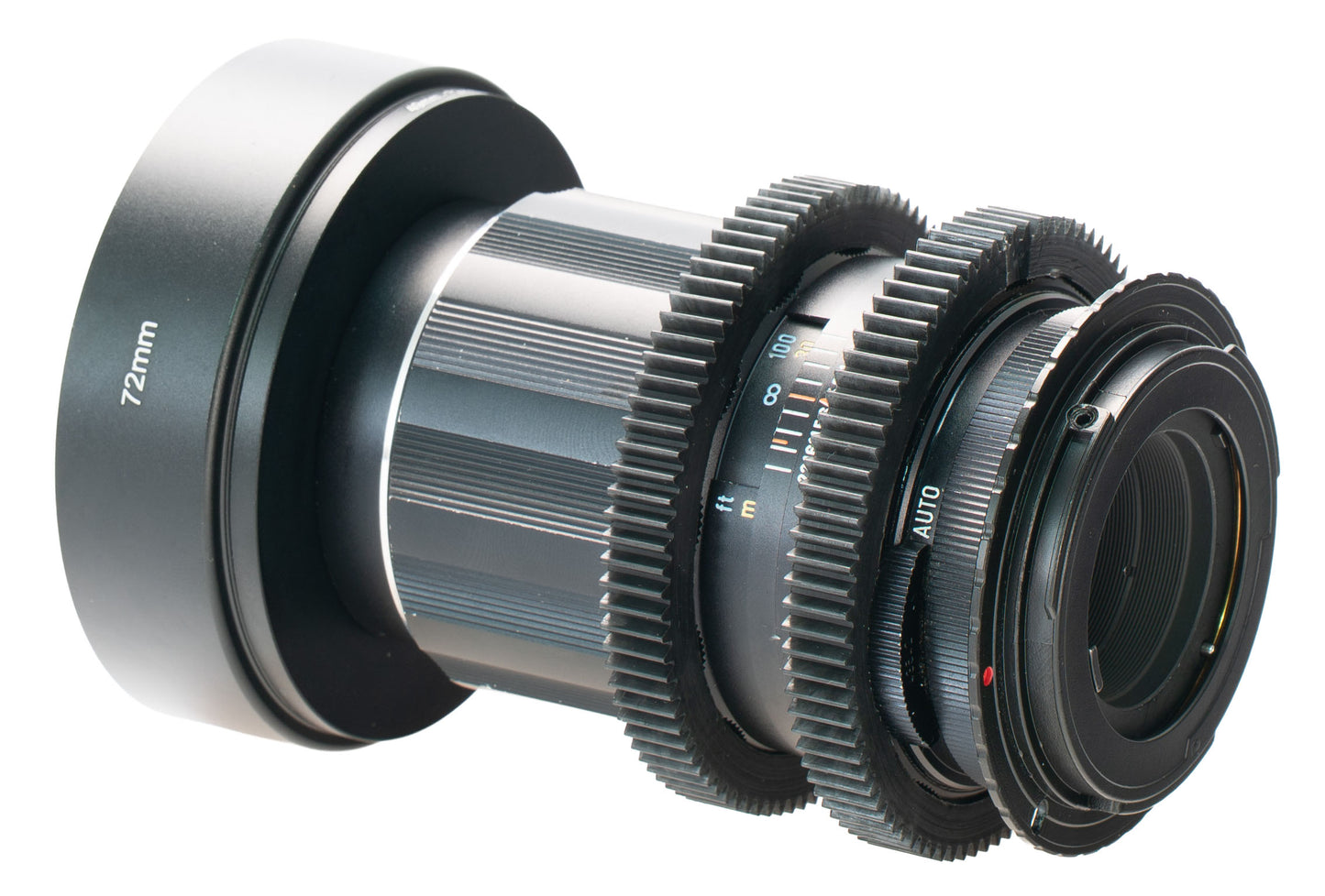 Asahi Super-Multi-Coated TAKUMAR 135mm F3.5 Cine w/ Anamorphic Bokeh | Canon EF