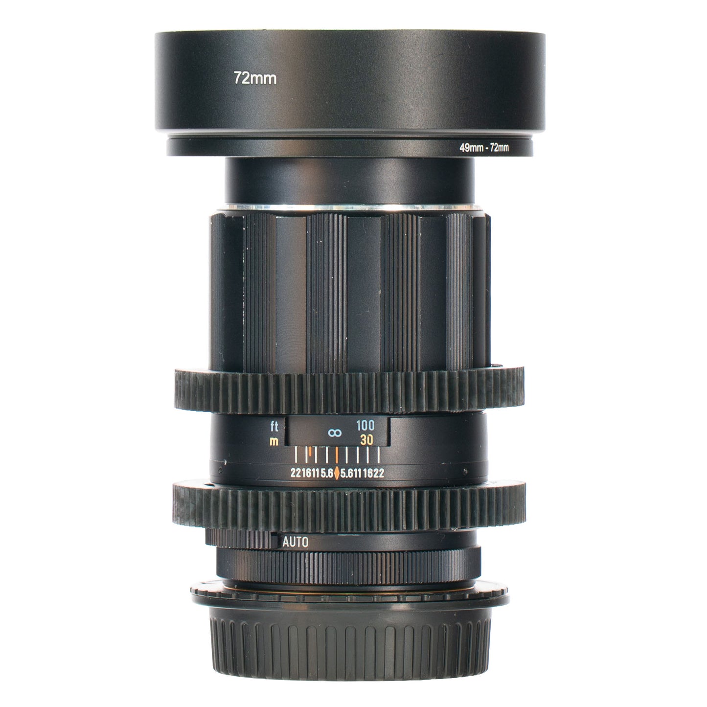 Asahi Super-Multi-Coated TAKUMAR 135mm F3.5 Cine w/ Anamorphic Bokeh | Canon EF