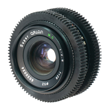 Super Orion MC 28mm F2.8 Cine Mod Prime Wide Angle Lens | Canon EF!