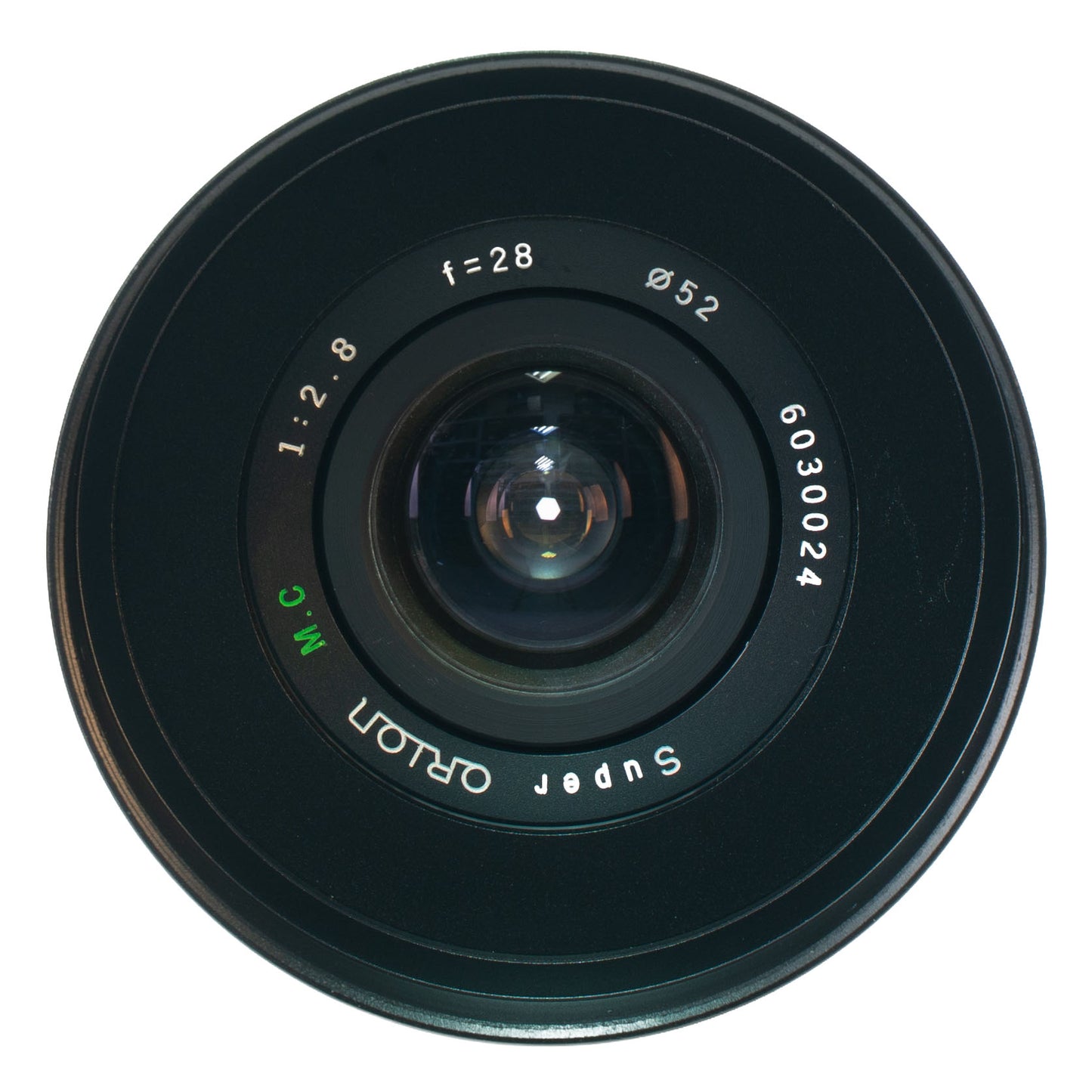 Super Orion MC 28mm F2.8 Cine Mod Prime Wide Angle Lens | Canon EF!