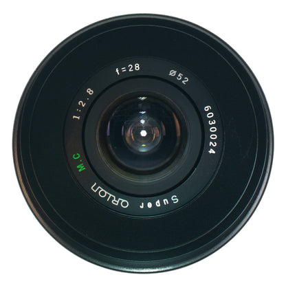 Super Orion MC 28mm F2.8 Cine Mod Prime Wide Angle Lens | Canon EF!