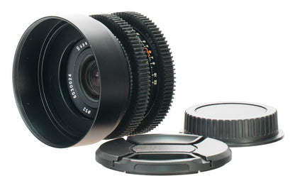 Super Orion MC 28mm F2.8 Cine Mod Prime Wide Angle Lens | Canon EF!