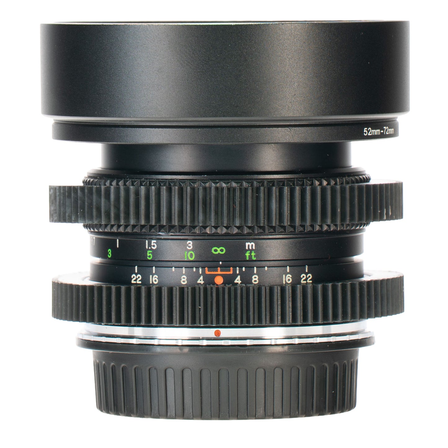 Super Orion MC 28mm F2.8 Cine Mod Prime Wide Angle Lens | Canon EF!