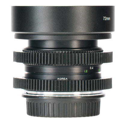 Super Orion MC 28mm F2.8 Cine Mod Prime Wide Angle Lens | Canon EF!