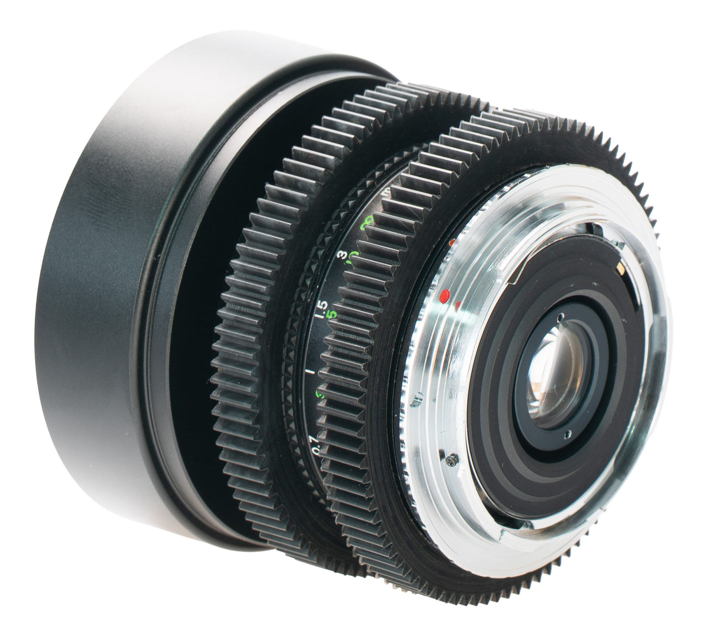 Super Orion MC 28mm F2.8 Cine Mod Prime Wide Angle Lens | Canon EF!