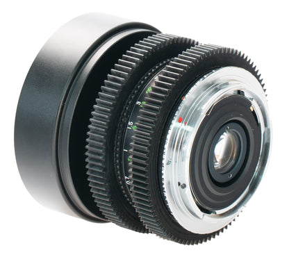 Super Orion MC 28mm F2.8 Cine Mod Prime Wide Angle Lens | Canon EF!