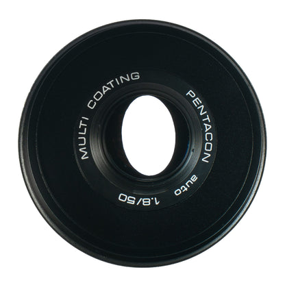 Pentacon Auto MC 50mm F1.8 Cine Mod Prime w/ Anamorphic Bokeh | Sony E-mount!