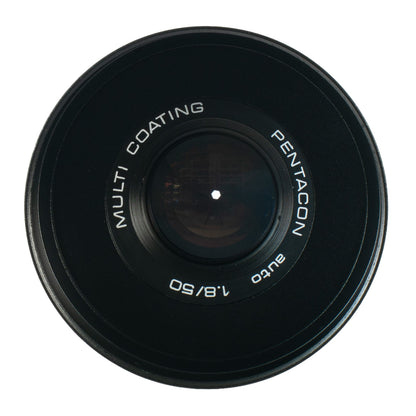 Pentacon Auto MC 50mm F1.8 Cine Mod Prime w/ Anamorphic Bokeh | Sony E-mount!