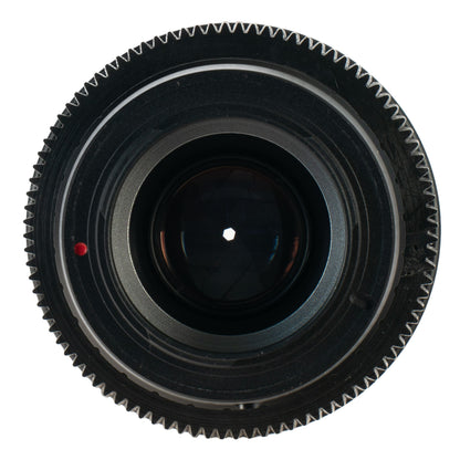 Pentacon Auto MC 50mm F1.8 Cine Mod Prime w/ Anamorphic Bokeh | Sony E-mount!
