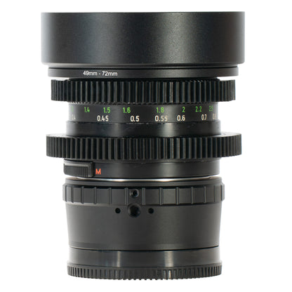 Pentacon Auto MC 50mm F1.8 Cine Mod Prime w/ Anamorphic Bokeh | Sony E-mount!