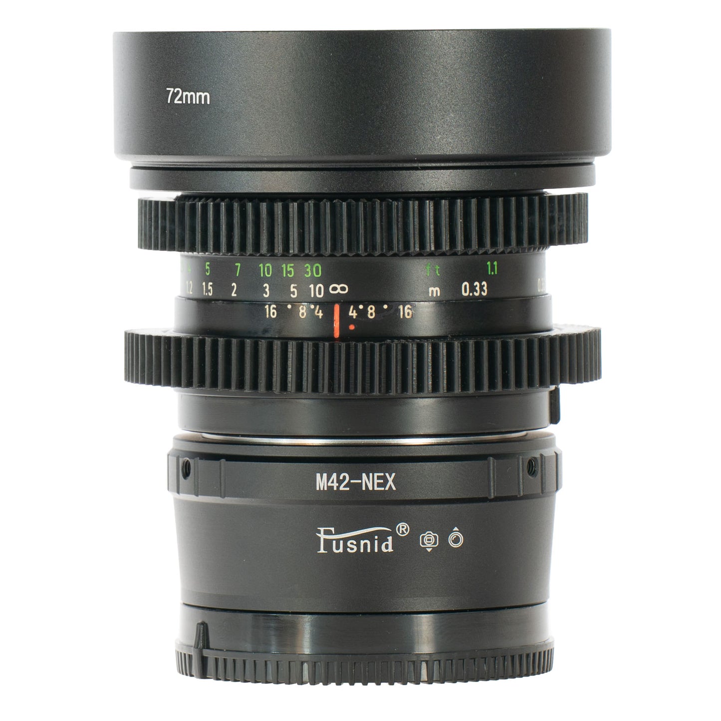 Pentacon Auto MC 50mm F1.8 Cine Mod Prime w/ Anamorphic Bokeh | Sony E-mount!
