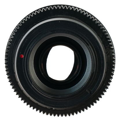 Pentacon Auto MC 50mm F1.8 Cine Mod Prime w/ Anamorphic Bokeh | Sony E-mount!