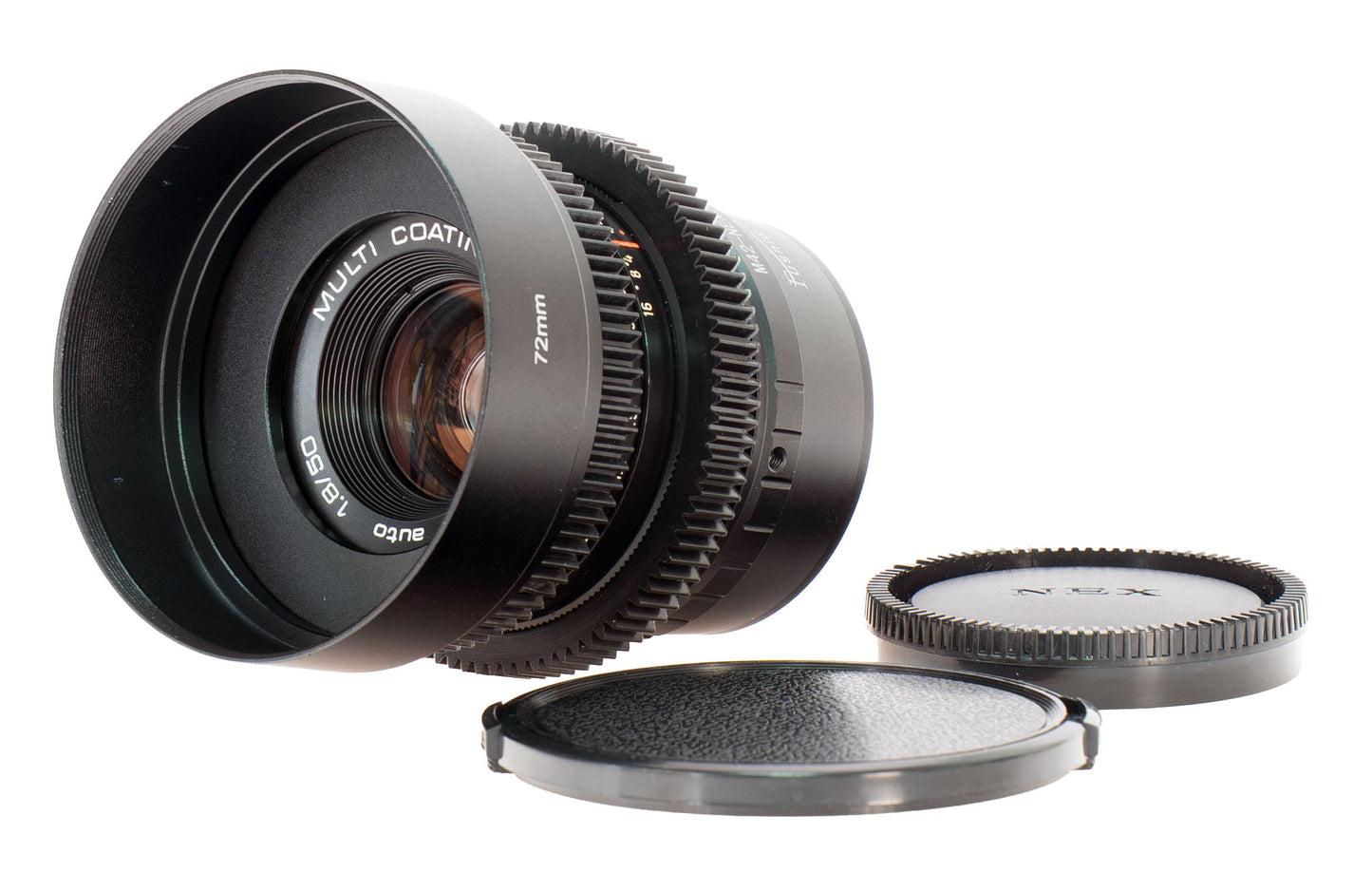Pentacon Auto MC 50mm F1.8 Cine Mod Prime w/ Anamorphic Bokeh | Sony E-mount!