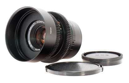 Pentacon Auto MC 50mm F1.8 Cine Mod Prime w/ Anamorphic Bokeh | Sony E-mount!
