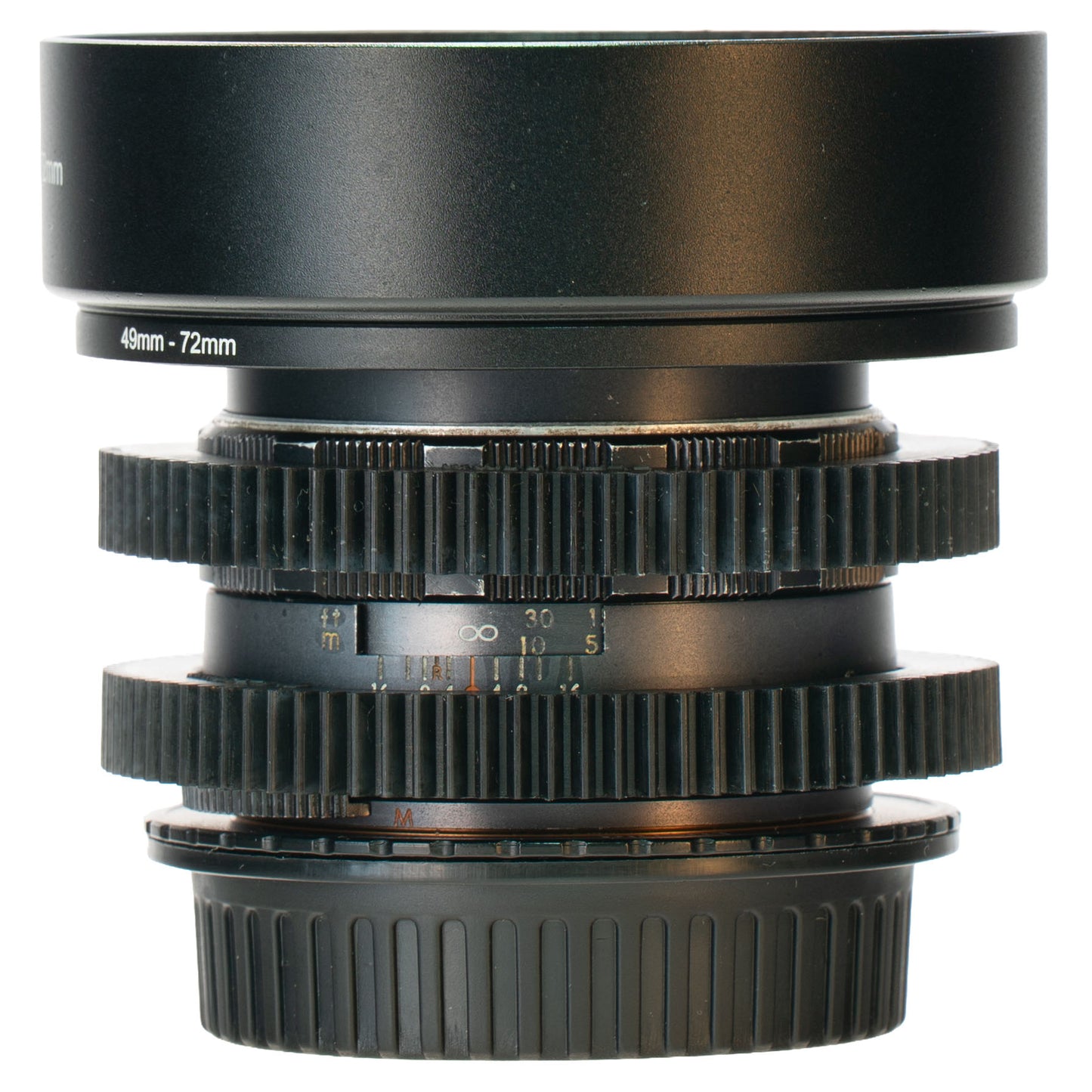 Asahi Super-Takumar 55mm F2 Cine Mod Prime Lens w/ Anamorphic Bokeh | Canon EF!