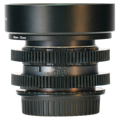 Asahi Super-Takumar 55mm F2 Cine Mod Prime Lens w/ Anamorphic Bokeh | Canon EF!